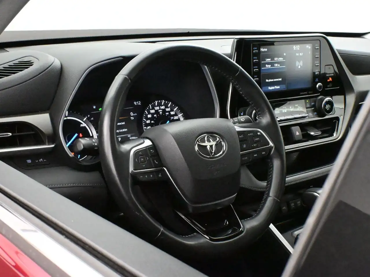 Toyota Highlander снимка Toyota Highlander