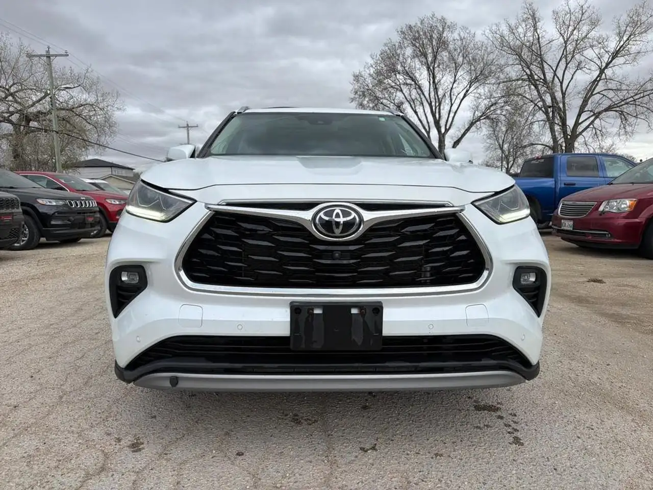 Toyota Highlander fotografie Toyota Highlander
