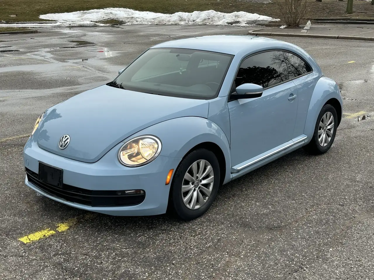 2013 Volkswagen Beetle