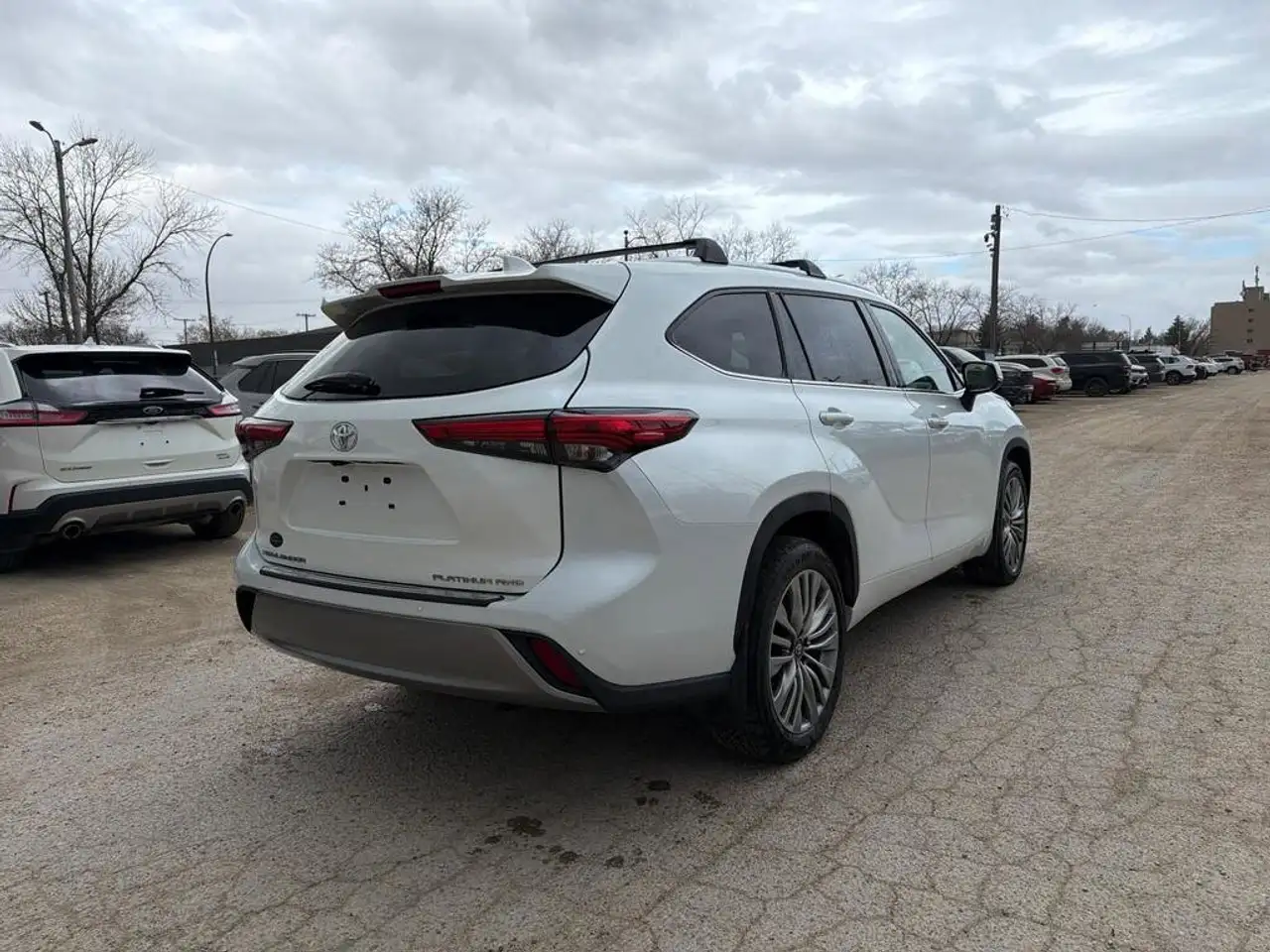 Toyota Highlander fotografie Toyota Highlander