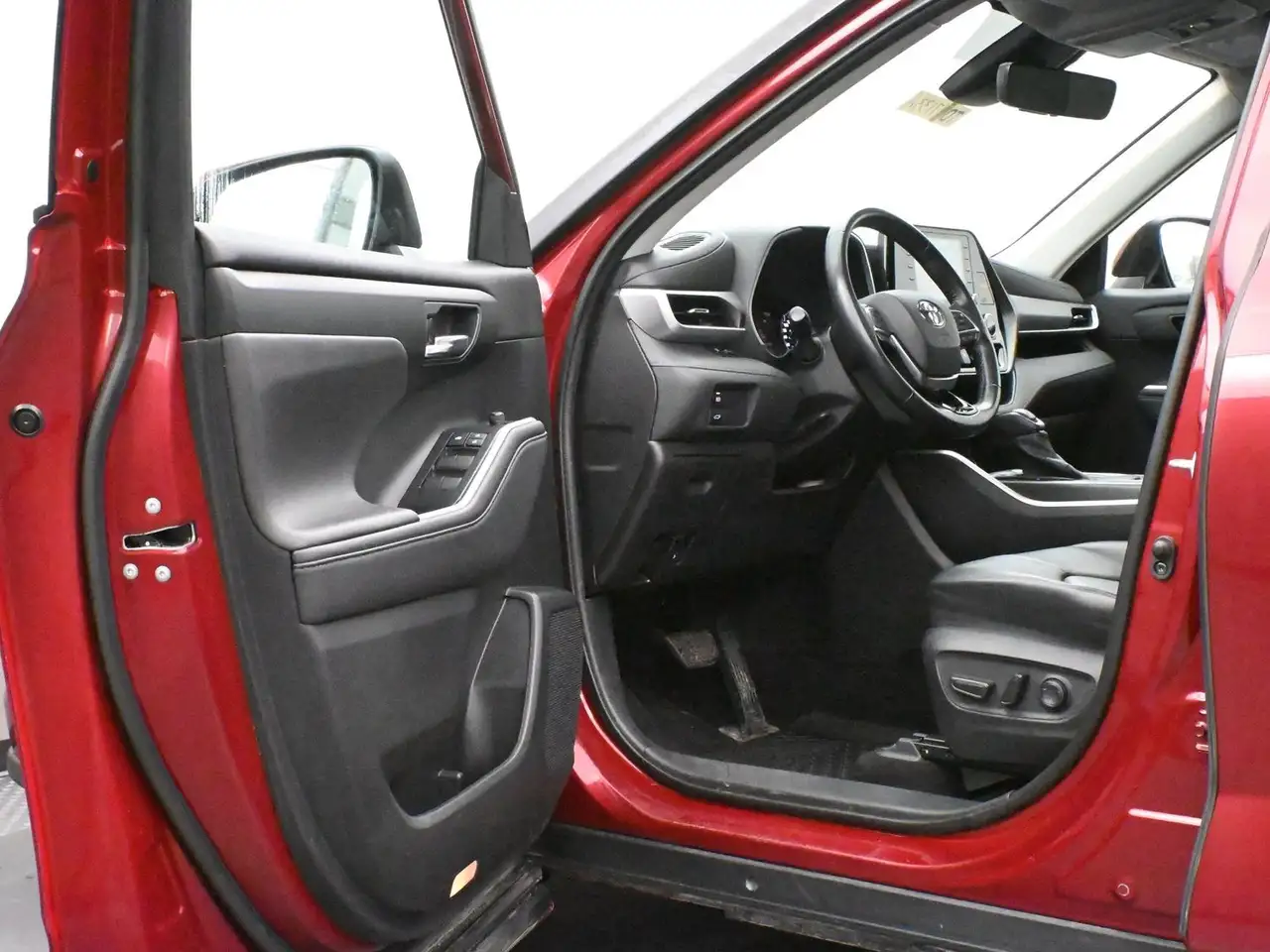 Toyota Highlander снимка Toyota Highlander