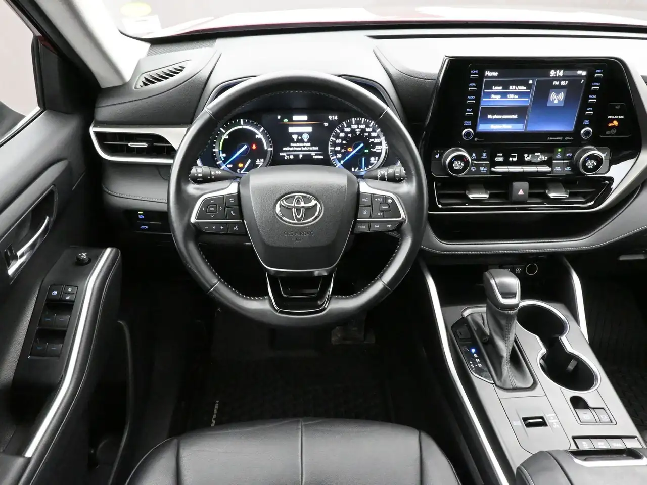 Toyota Highlander снимка Toyota Highlander