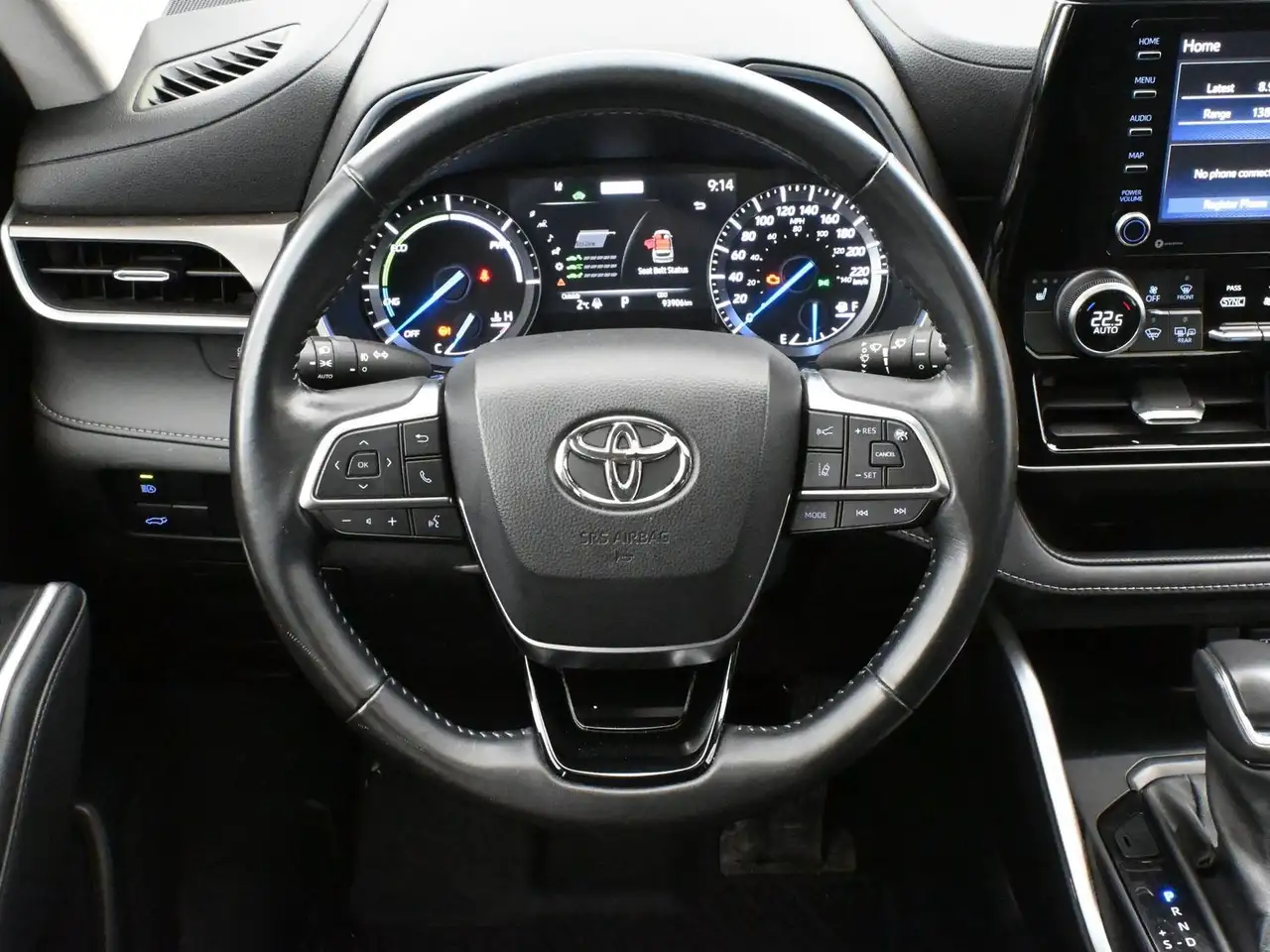 Toyota Highlander снимка Toyota Highlander