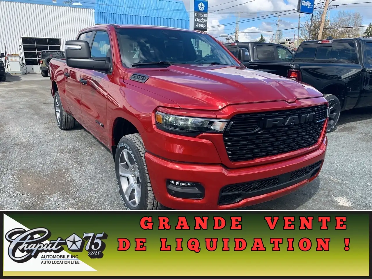 2026 RAM 1500
