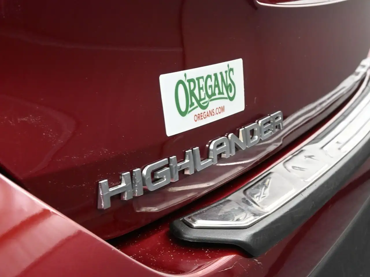 Toyota Highlander снимка Toyota Highlander