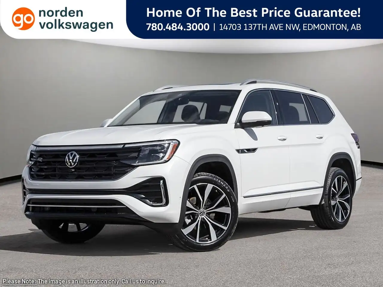 Volkswagen Atlas снимка Volkswagen Atlas