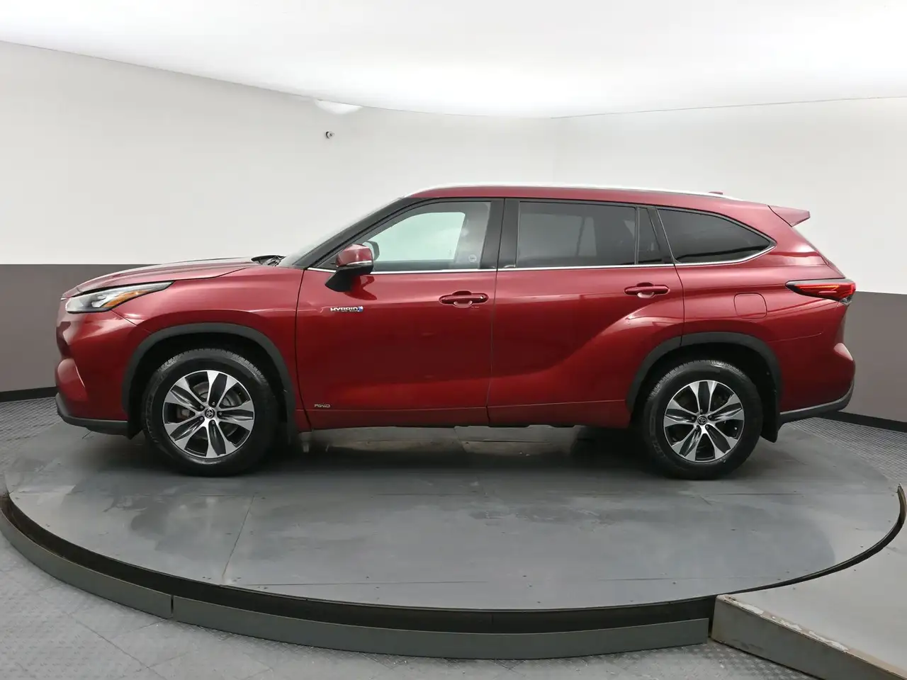Toyota Highlander снимка Toyota Highlander