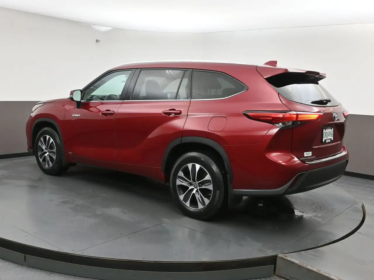 Toyota Highlander снимка Toyota Highlander