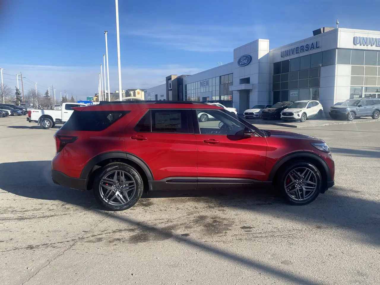 Ford Explorer photo Ford Explorer