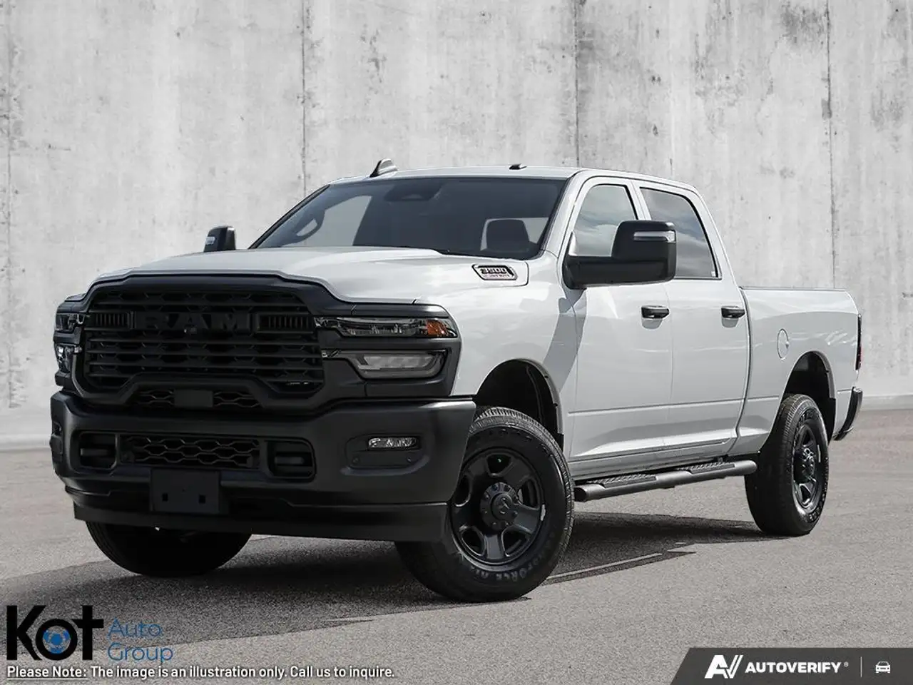 2026 RAM 3500