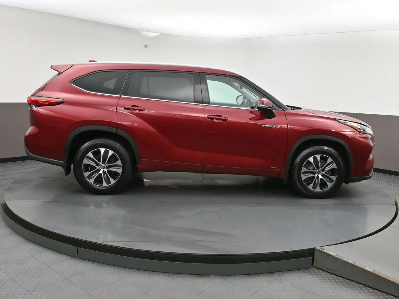 Toyota Highlander снимка Toyota Highlander