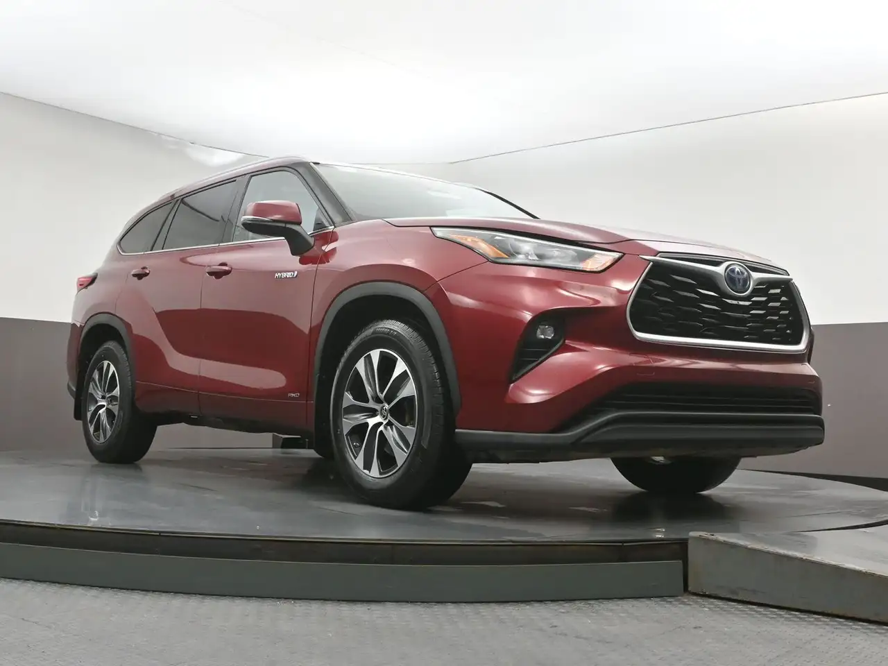 Toyota Highlander снимка Toyota Highlander