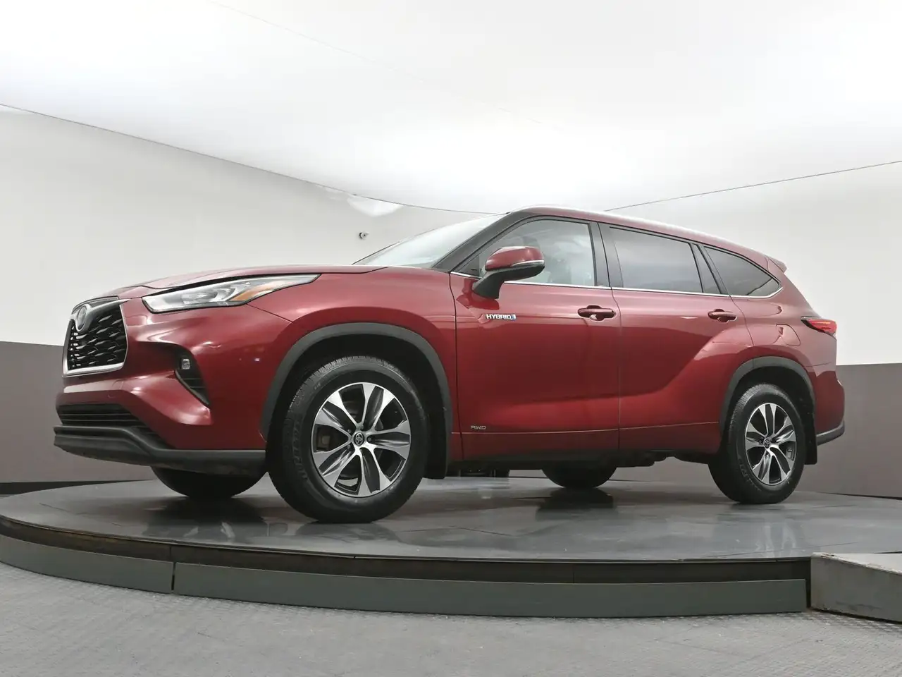 Toyota Highlander снимка Toyota Highlander