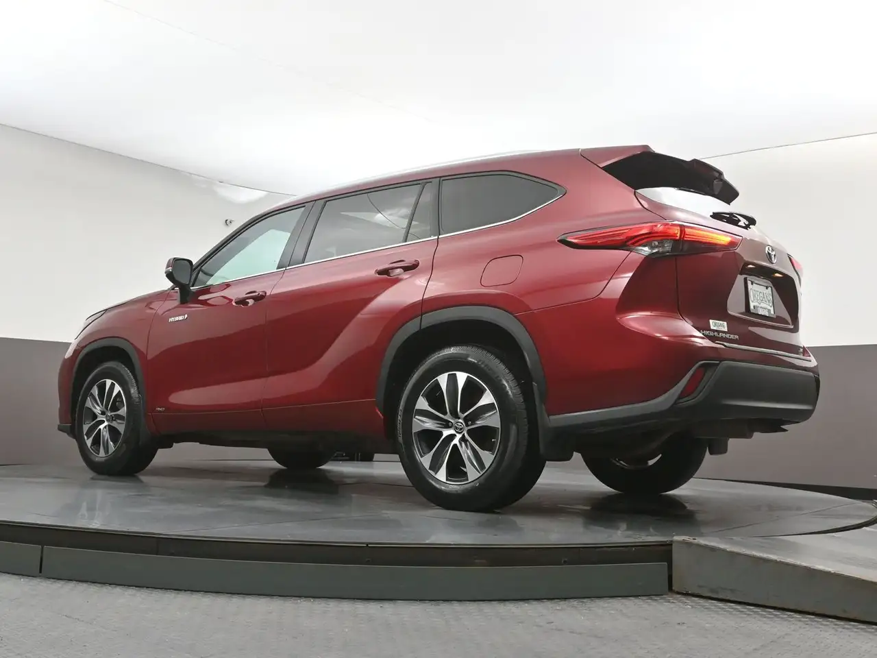 Toyota Highlander снимка Toyota Highlander