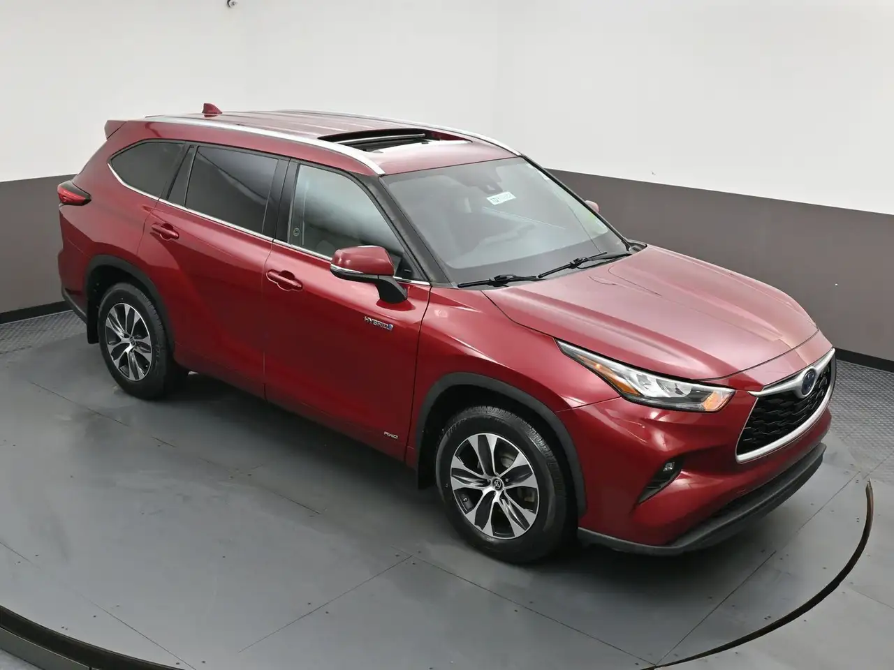 Toyota Highlander снимка Toyota Highlander