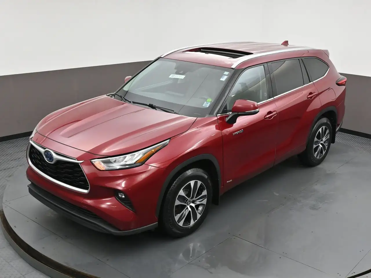Toyota Highlander снимка Toyota Highlander
