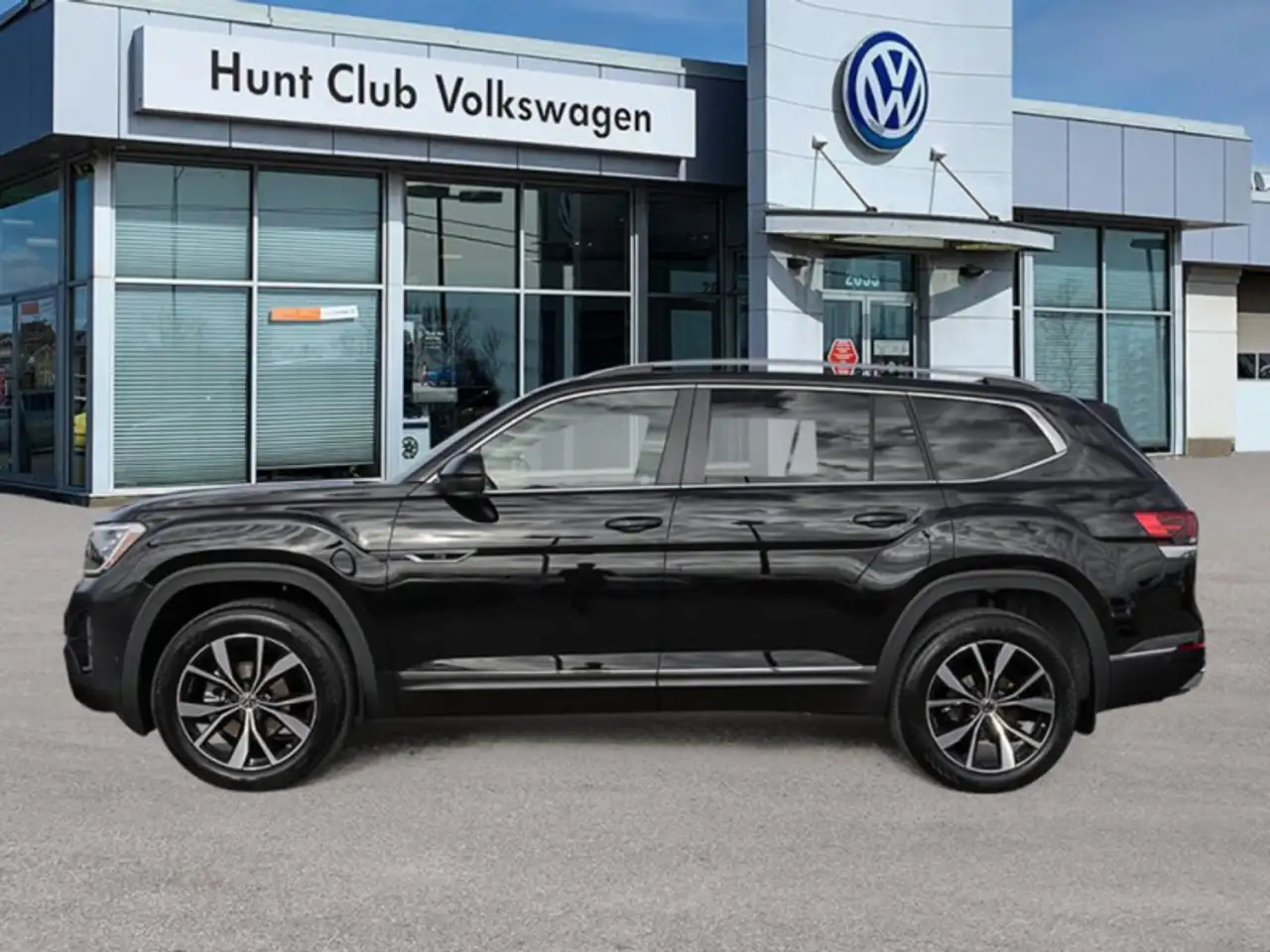 Volkswagen Atlas снимка Volkswagen Atlas