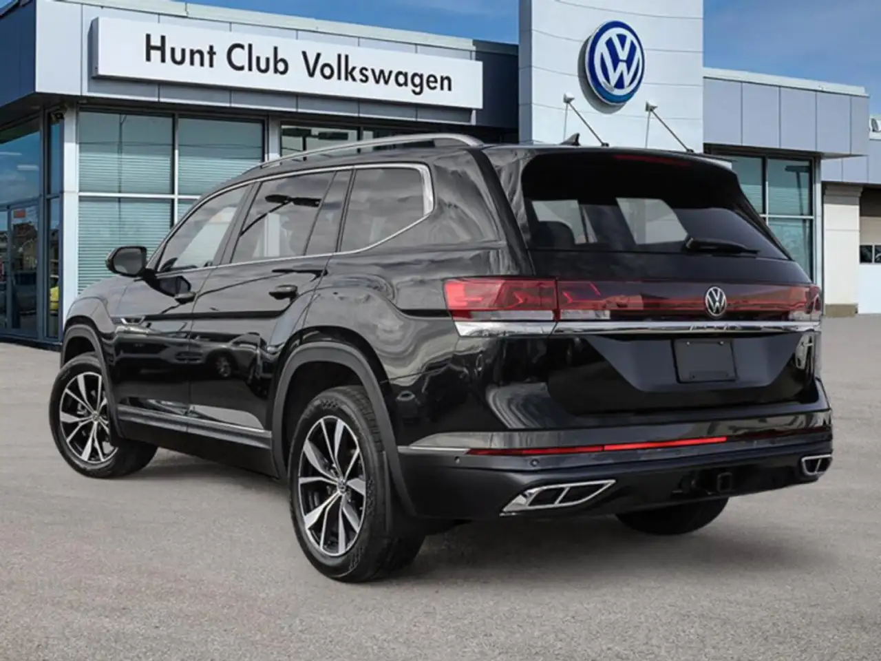 Volkswagen Atlas снимка Volkswagen Atlas