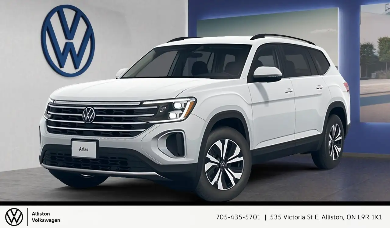 2026 Volkswagen Atlas