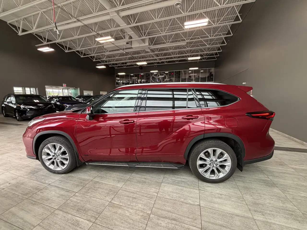 Toyota Highlander photo Toyota Highlander