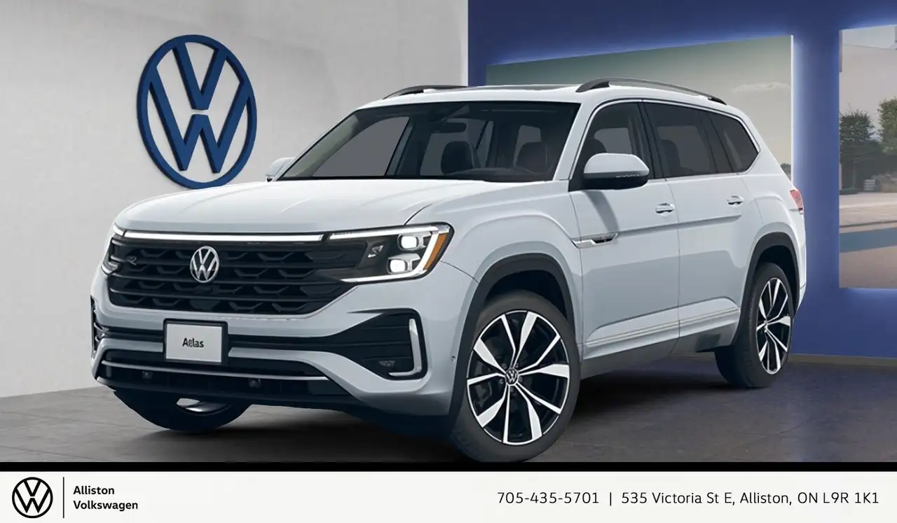 2026 Volkswagen Atlas