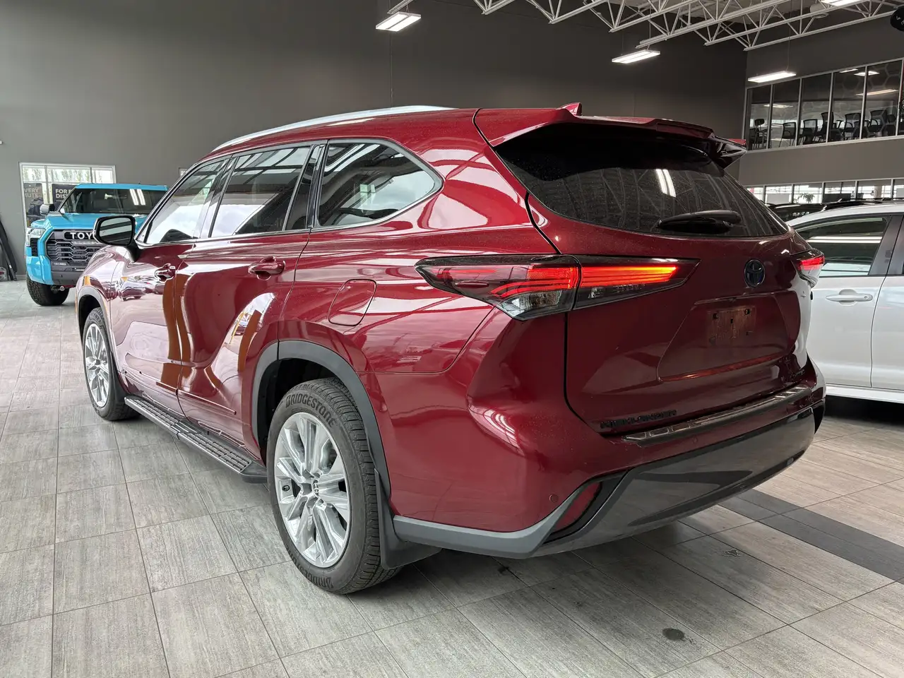 Toyota Highlander photo Toyota Highlander