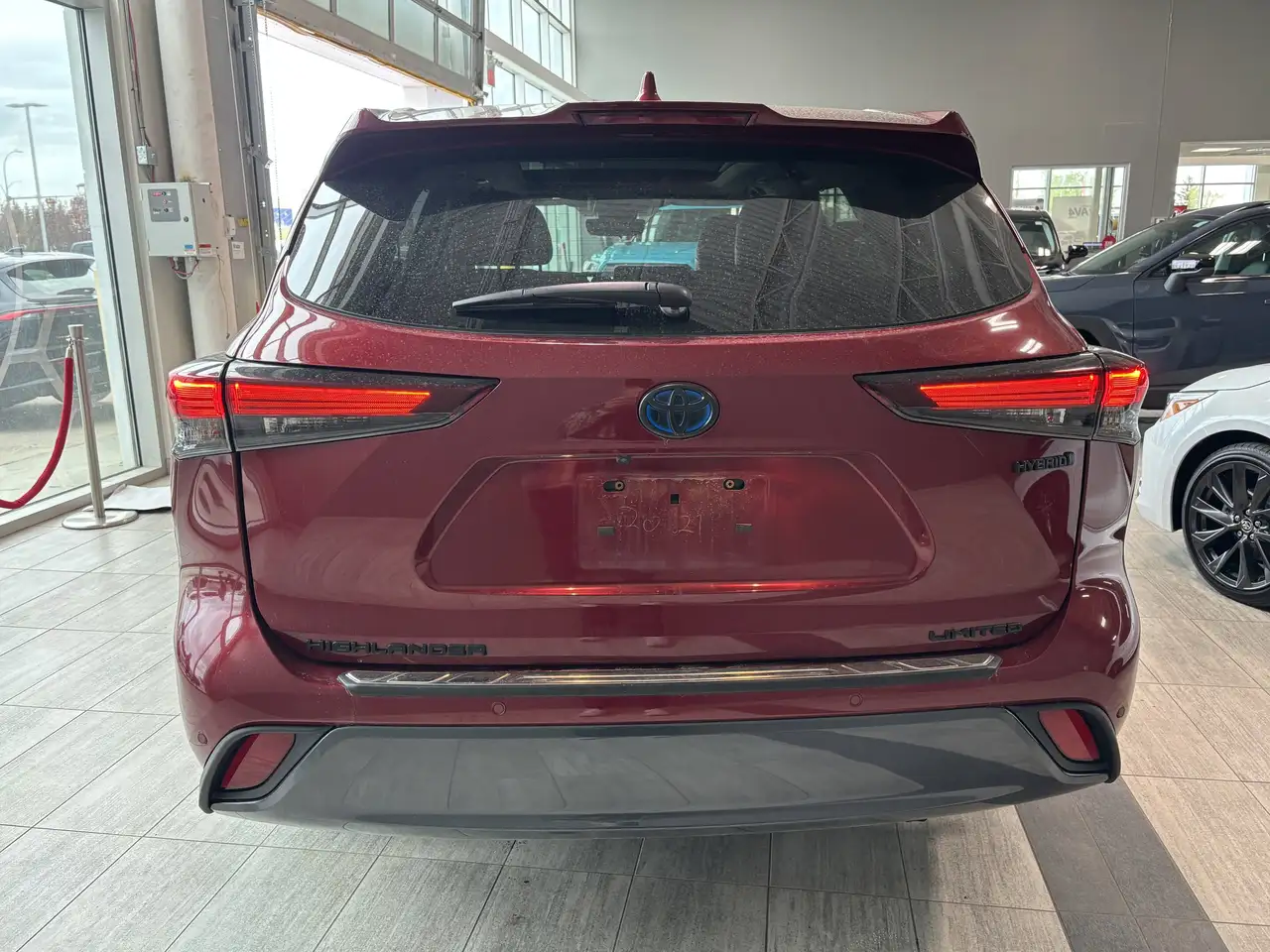 Toyota Highlander photo Toyota Highlander