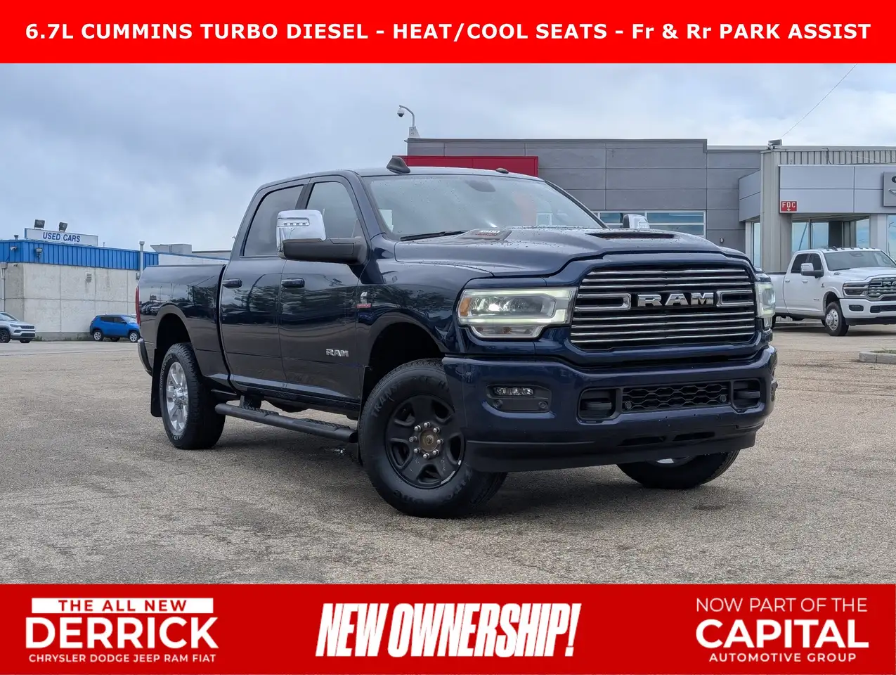 2023 RAM 3500