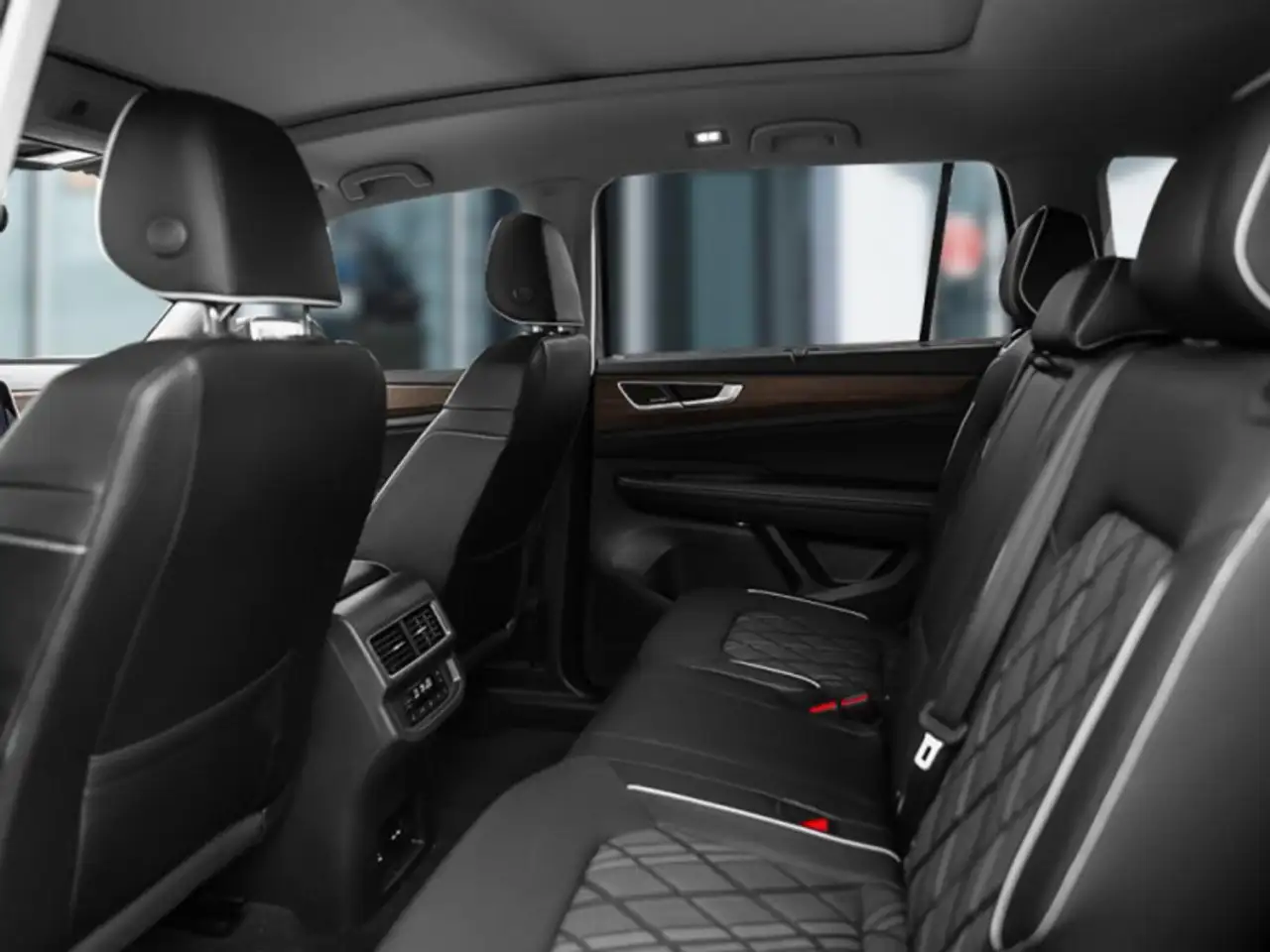 Volkswagen Atlas снимка Volkswagen Atlas