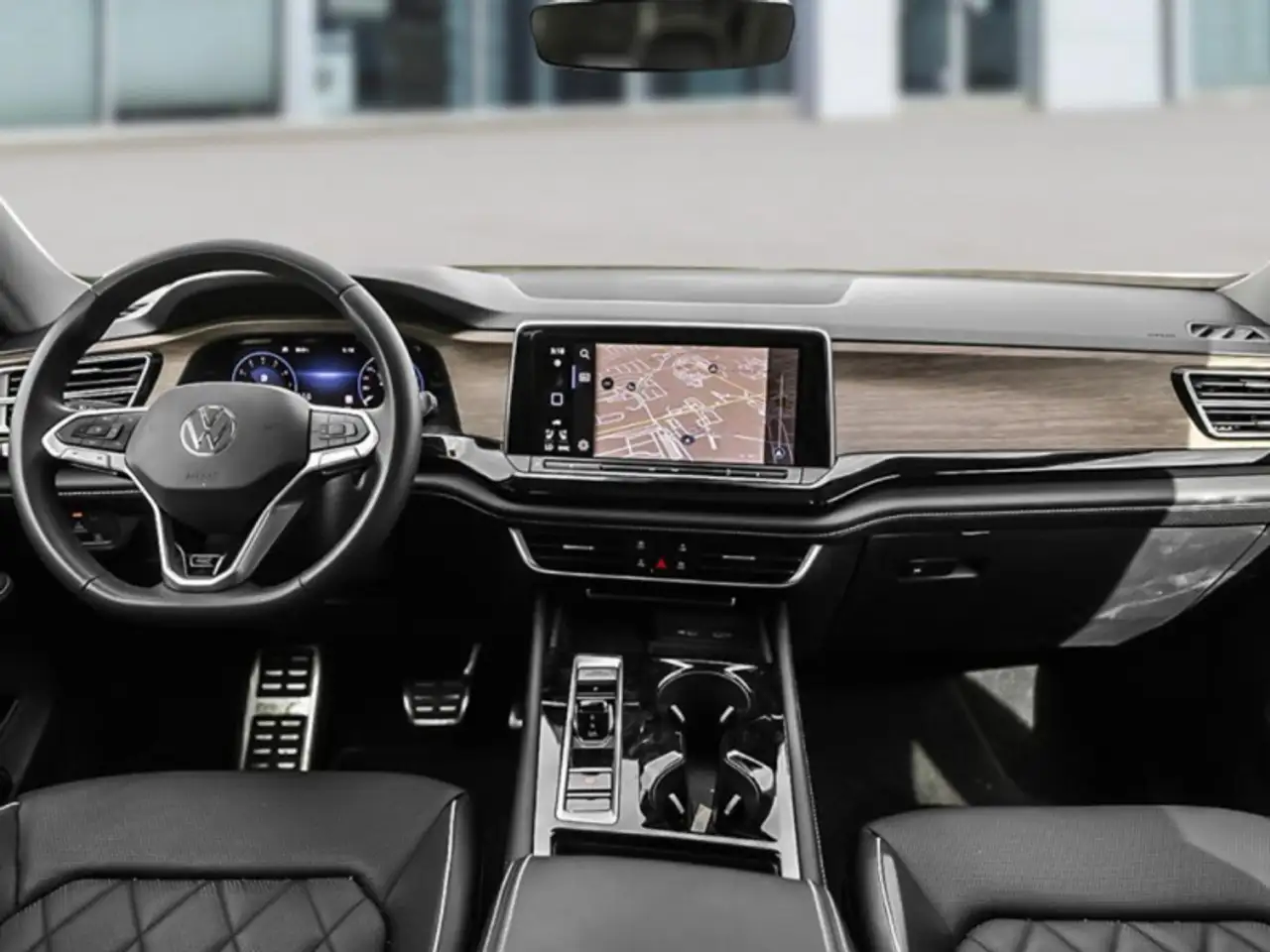 Volkswagen Atlas снимка Volkswagen Atlas