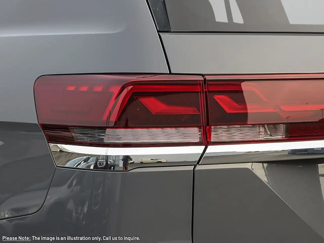 Volkswagen Atlas снимка Volkswagen Atlas