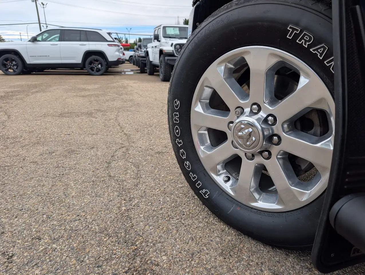 RAM 3500 photo RAM 3500