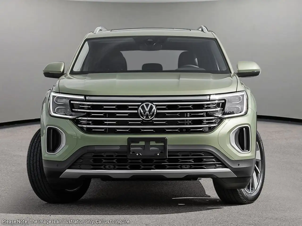 Volkswagen Atlas fotografie Volkswagen Atlas