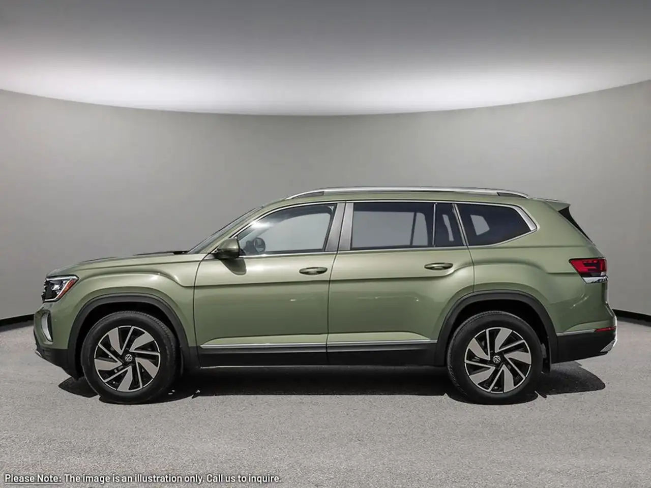 Volkswagen Atlas fotografie Volkswagen Atlas