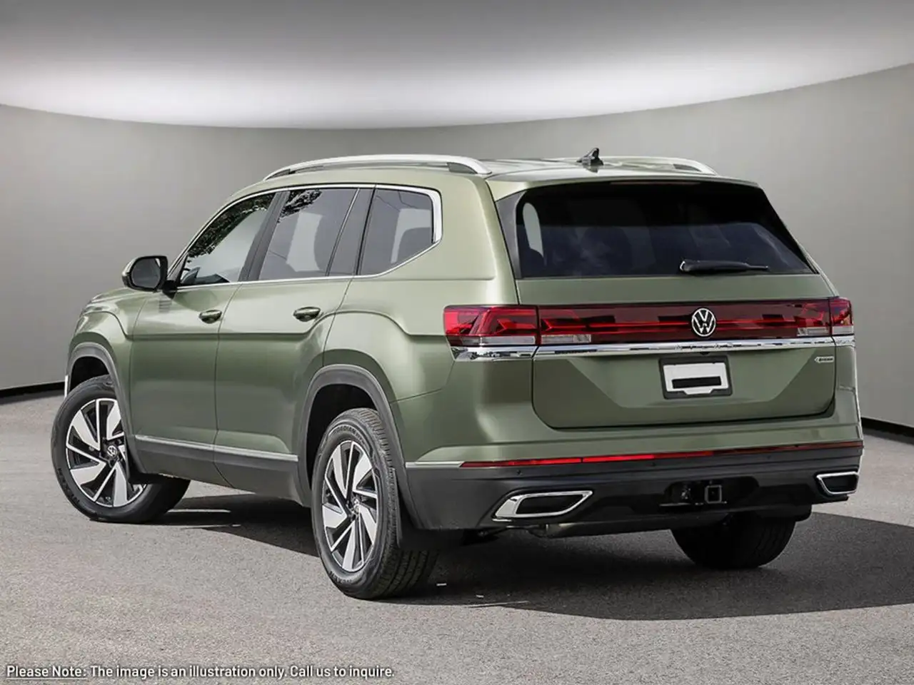 Volkswagen Atlas fotografie Volkswagen Atlas