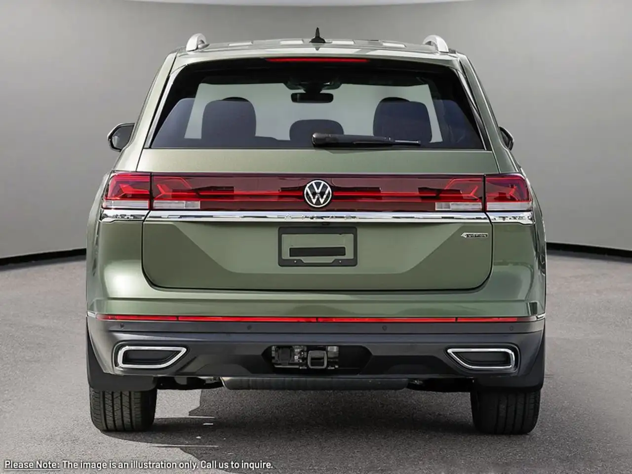 Volkswagen Atlas fotografie Volkswagen Atlas