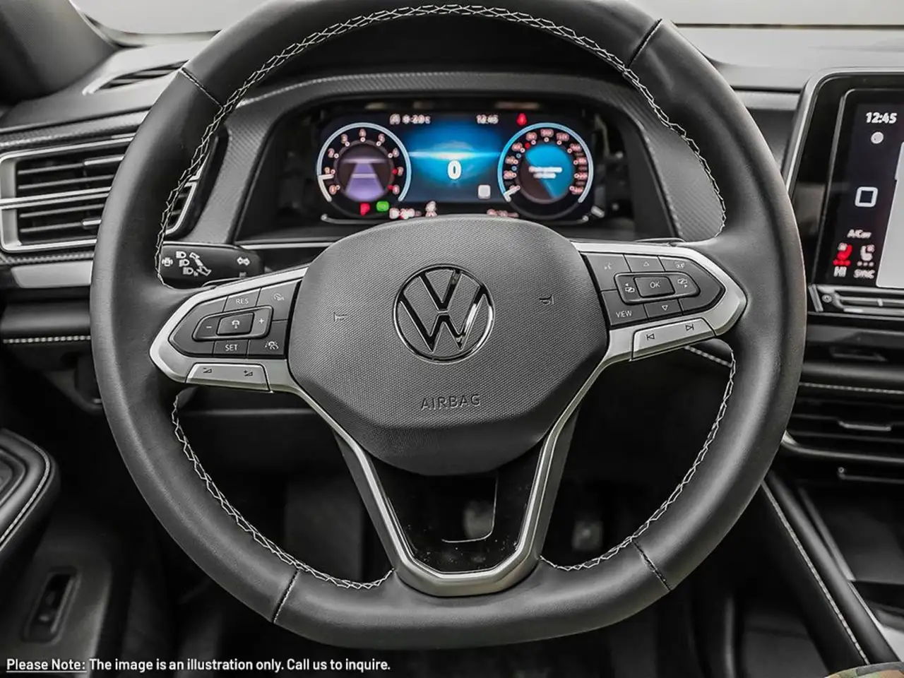 Volkswagen Atlas снимка Volkswagen Atlas