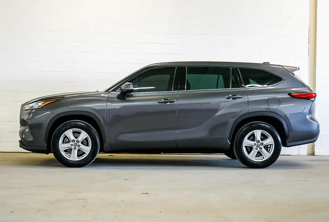 Toyota Highlander fotografie Toyota Highlander