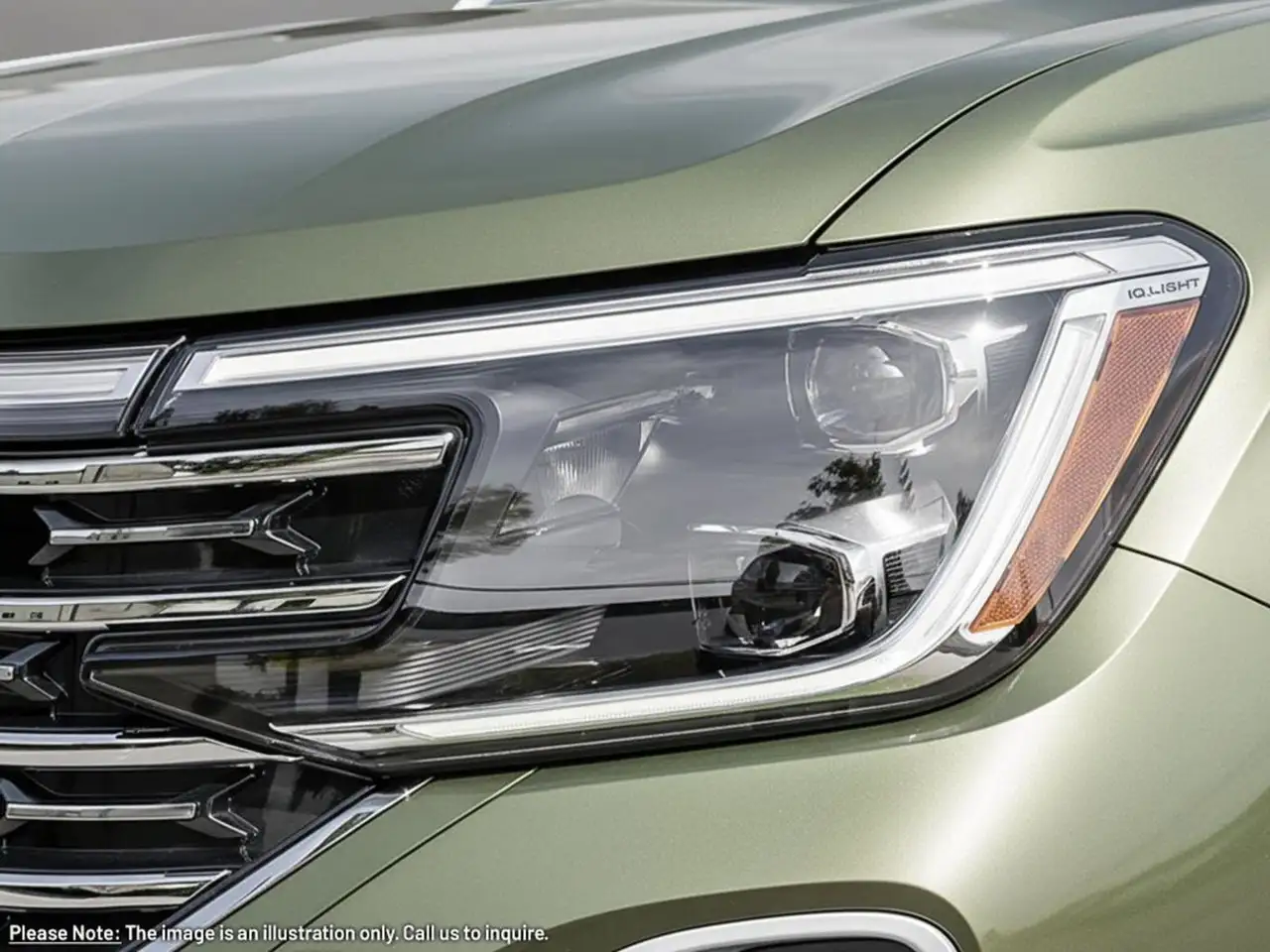 Volkswagen Atlas fotografie Volkswagen Atlas
