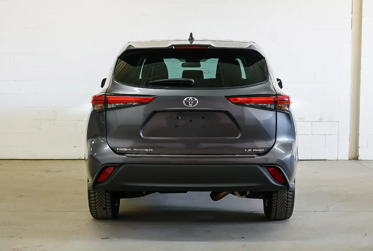 Toyota Highlander fotografie Toyota Highlander