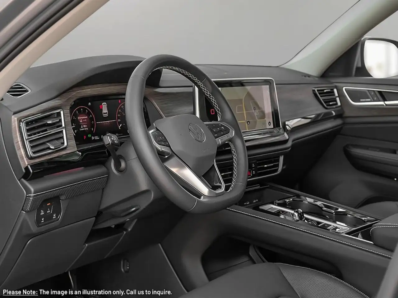 Volkswagen Atlas fotografie Volkswagen Atlas