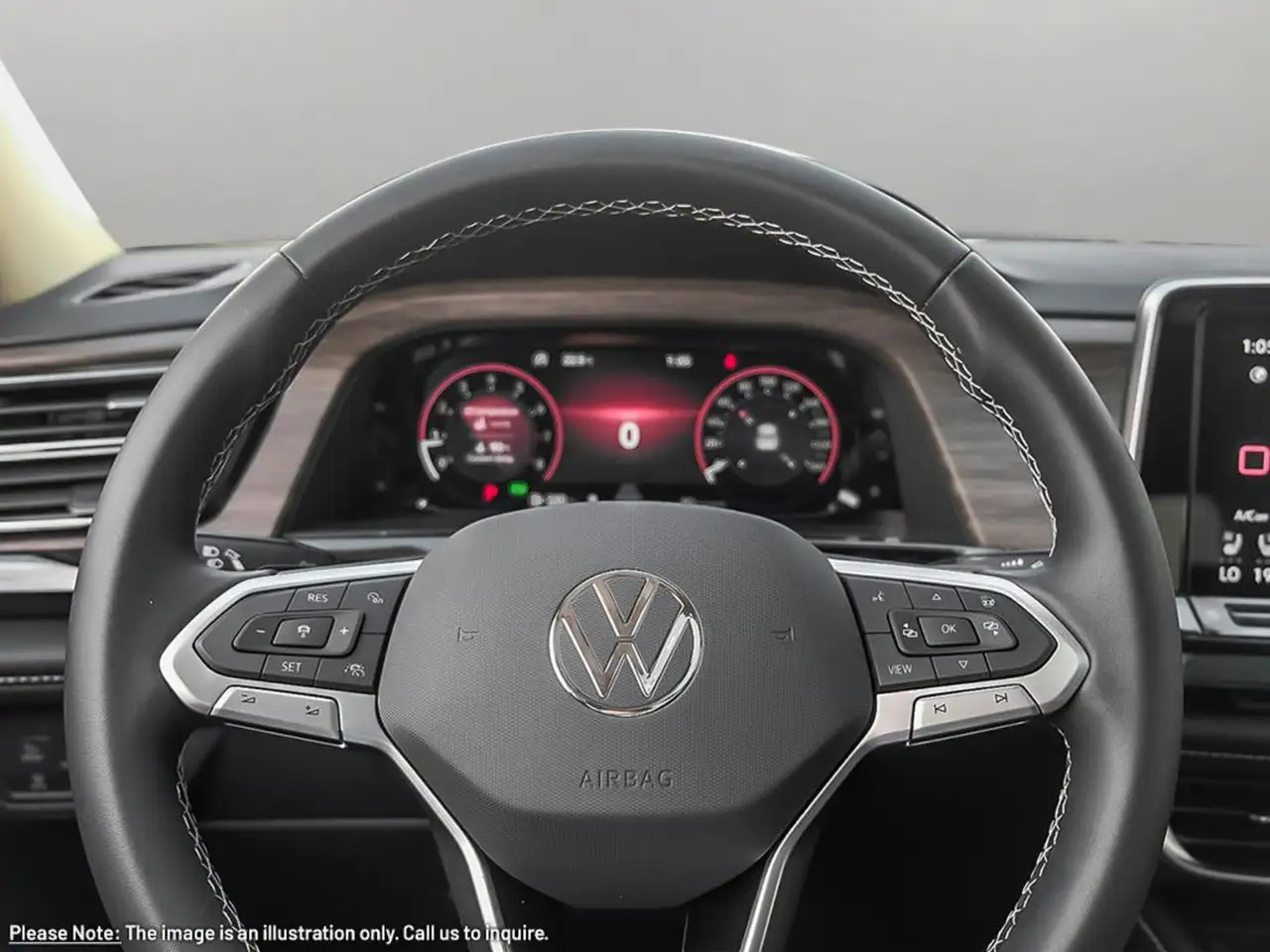Volkswagen Atlas fotografie Volkswagen Atlas