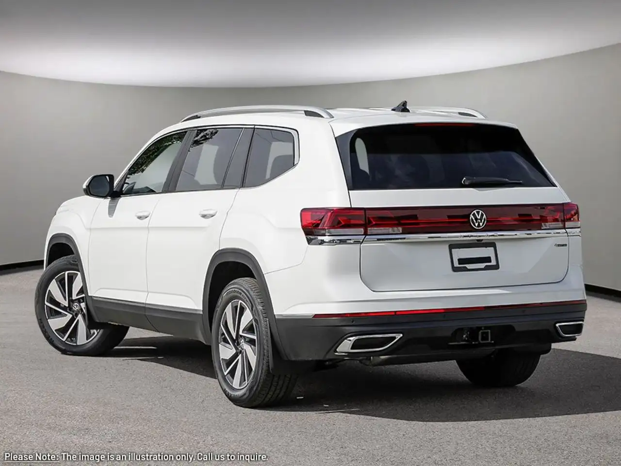 Volkswagen Atlas снимка Volkswagen Atlas