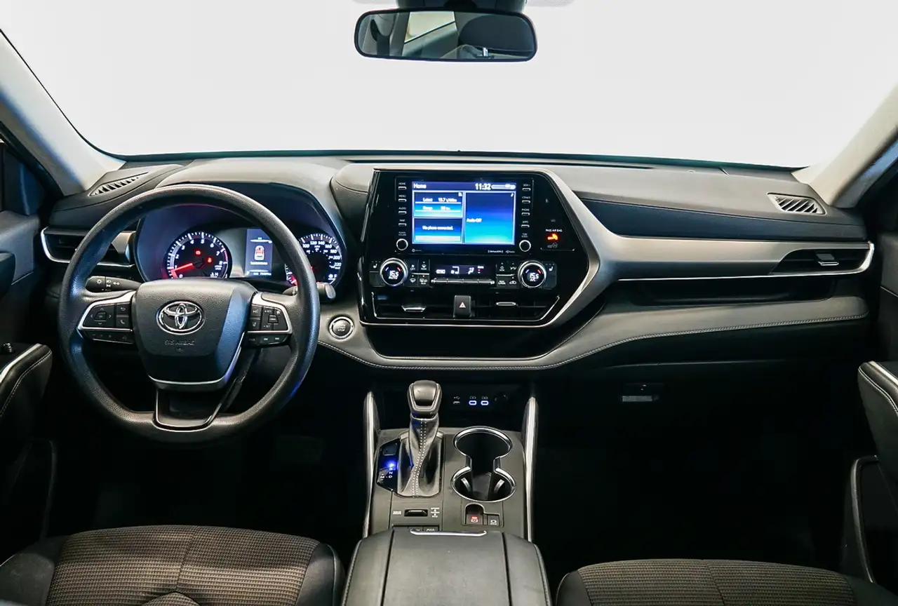 Toyota Highlander fotografie Toyota Highlander