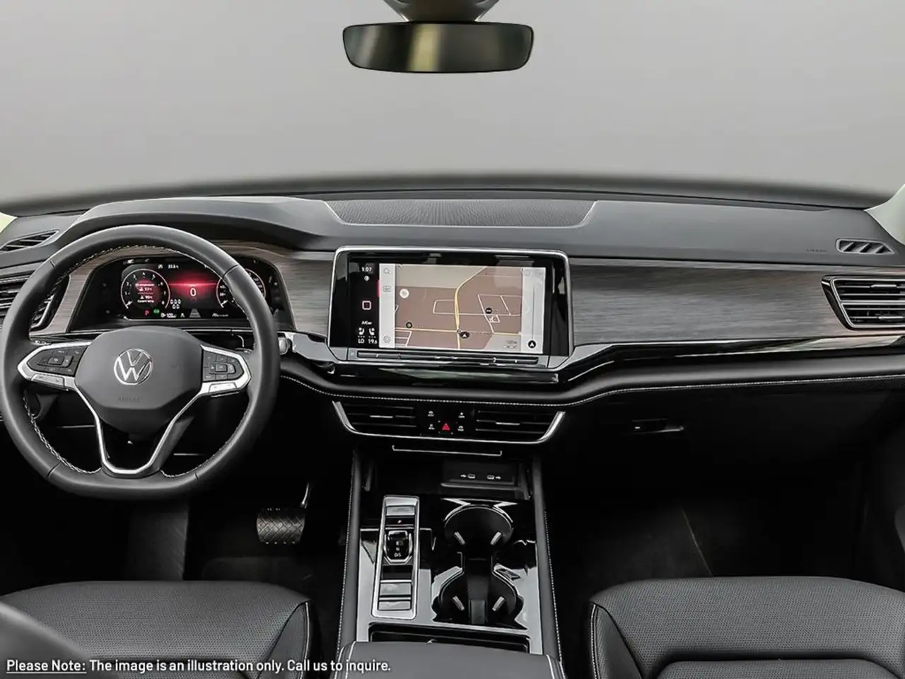 Volkswagen Atlas fotografie Volkswagen Atlas