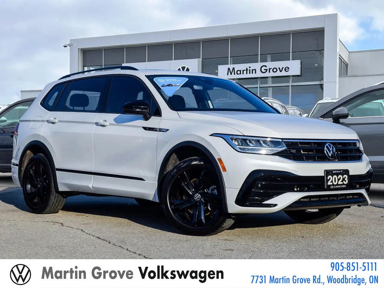 2023 Volkswagen Tiguan