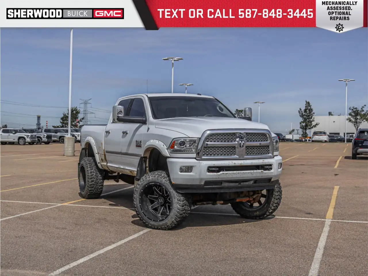 2013 RAM 3500