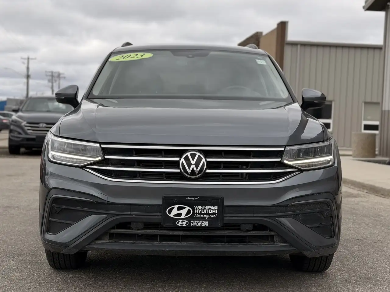 Volkswagen Tiguan photo Volkswagen Tiguan