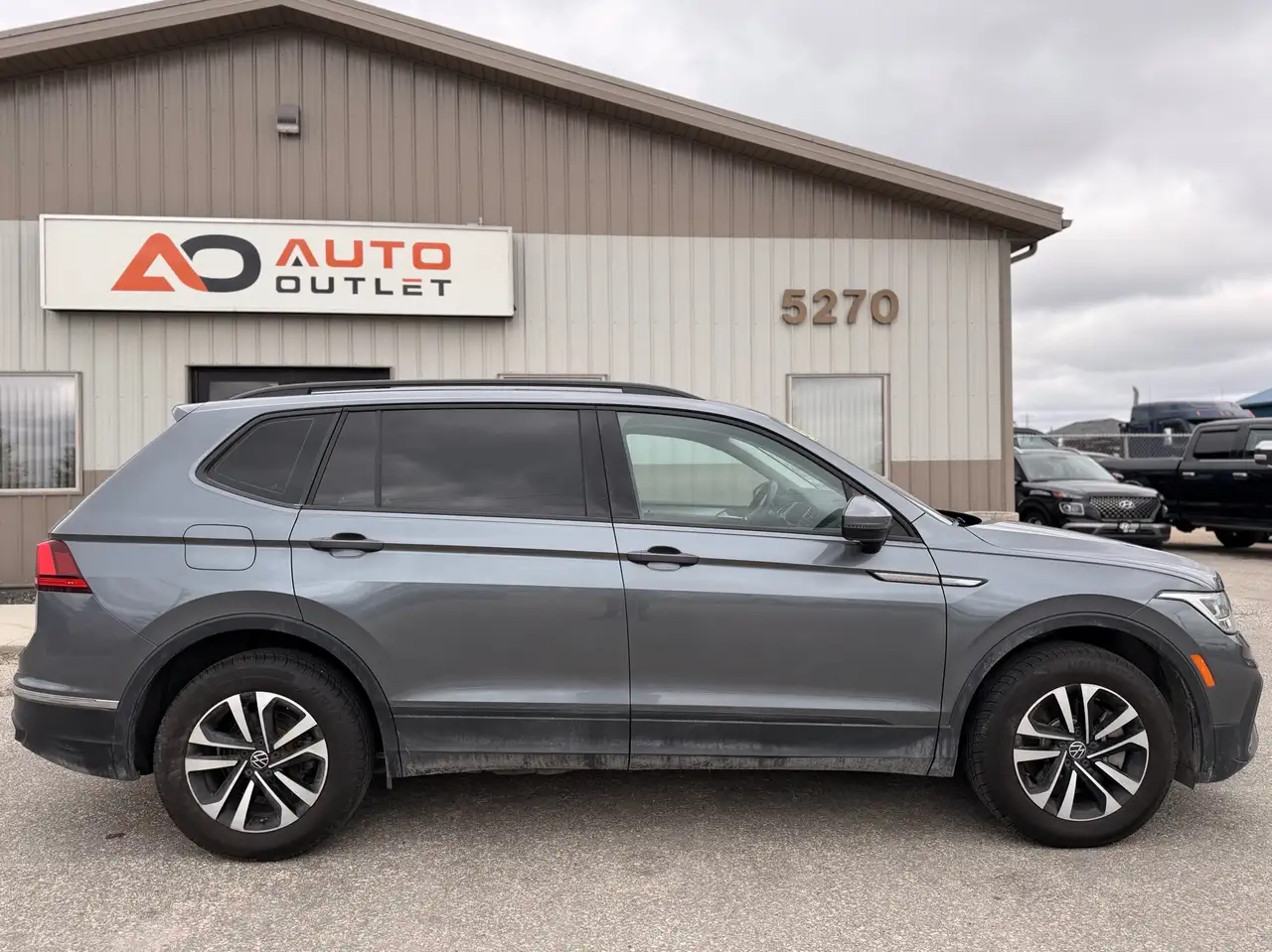 Volkswagen Tiguan photo Volkswagen Tiguan