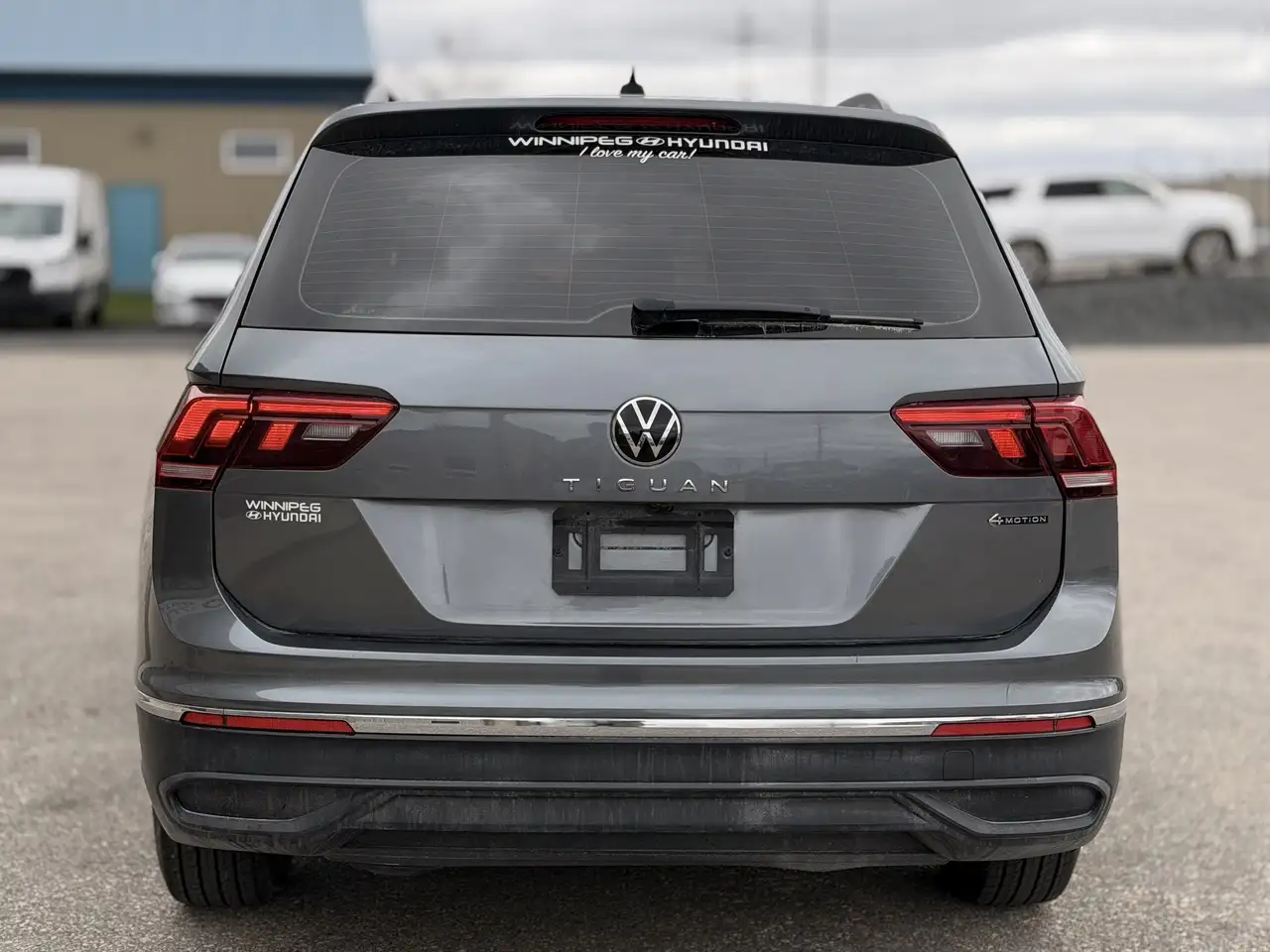 Volkswagen Tiguan photo Volkswagen Tiguan